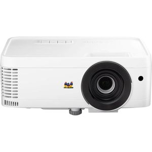 ViewSonic PA700WC Beamer – WXGA (1280x800) – 4500 ANSI Lumen – DLP Projector – HDMI – USB – Thuisbioscoop & Presentaties – Wit/Zwart
