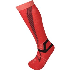 Lorpen S3klc T3 Lange Sokken Rood EU 35-38 Jongens,Meisjes