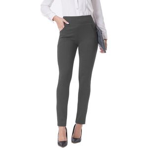 Comfortabele Dames Werkbroek met Hoge Taille en Stretch