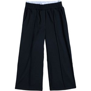 Normale taille Brede pijpen Broek