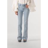 7 For All Mankind Bootcut Olina With Embellished Squiggle Jeans Dames - Broek - Lichtblauw - Maat 26