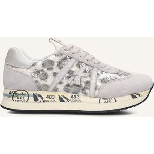Premiata Conny Sneakers - Suède - Dames - Beige - Maat 39