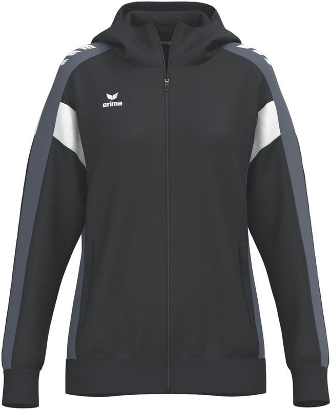 Erima - Celebrate 125 - Trainingsjas - Zwart - 100% Polyester (Gerecycled)