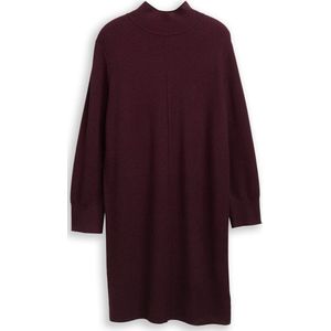 Tom Tailor Plus Size - Gebreide jurk met opstaande kraag