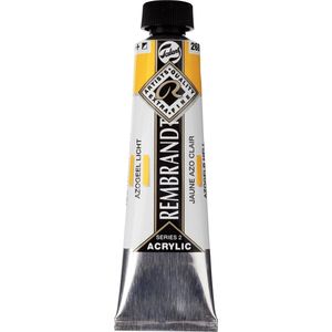 Rembrandt Acrylic Verf Serie 2 Azo Yellow Light (268)