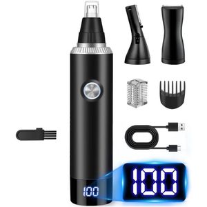 CLVP® Neustrimmer Mannen - Bodygroomer - Scheerapparaat - Oortrimmer