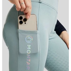 Montar Rijlegging MoCha Full Grip Kids Stone Blue - 152