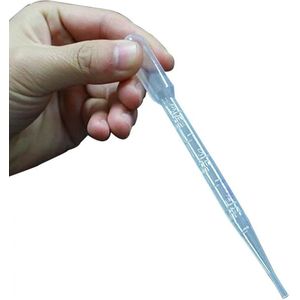 NEST® - Pasteur pipetten 10 ml - steriel - per stuk verpakt - pasteur pipet - volume pipet - vloeistof pipet - 125 stuks