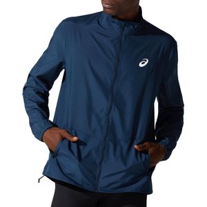 Asics Core Jacket  Sportjas - Maat S  - Mannen - donker blauw