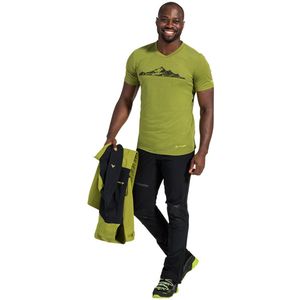 Vaude - Croz II - Softshell Broek - Sportief - Winddicht - Ademend - Waterafstotend