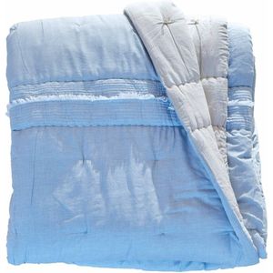 LOBERON Quilt Agnes blauw