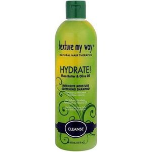 Texture My Way - Hydrate Intensive Softening Shampoo - 355 ml