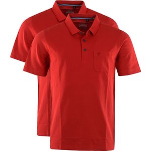 Hajo Heren poloshirt 2 pack Pique