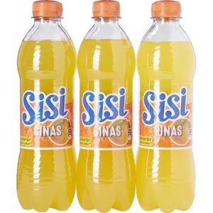 Sisi Sinas no sugar 50 cl per petfles, tray 6 flessen