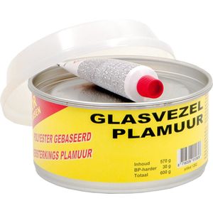 Wilsor glasvezel plamuur 600g