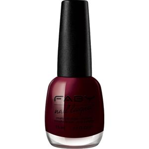 Rebel - FABY - Vegan Nagellak - Sneldrogend - 15ml