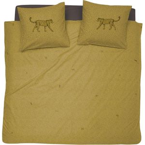 Cinderella Cali - Dekbedovertrek - 200x200/220 cm - Tweepersoons - Golden Yellow