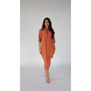 Semi Burkini IVY - Badpak - Zwemset maat L/40 - Orange