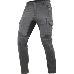 Trilobite 1664 Acid Scrambler Men Grey Jeans 32 - Maat - Broek