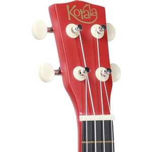 Korala UKS-15 sopraan ukulele Rood