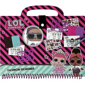 L.O.L - Fashion Designer Set - Kleurboek - Stickerboek - Designboek