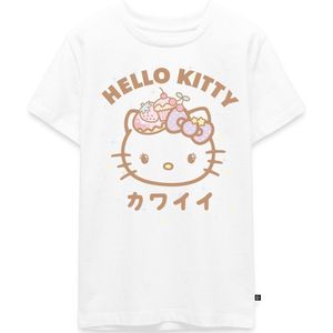 Hello Kitty Kawaii Stijlen Met Sterren Premium T-Shirt Tiener