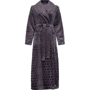Pastunette - Morning Gown - Badjas - Grijs - Fleece