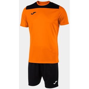 Joma - Phoenix II - Sportset - Oranje - Zwart - Duurzaam en Ademend