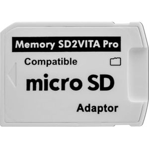 Geheugenkaart Adapter voor PS Vita - SD2Vita 5.0 Micro SD Converter voor PSV 1000 en 2000