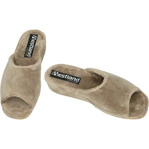 Westland -Dames - taupe - slippers & muiltjes - maat 42
