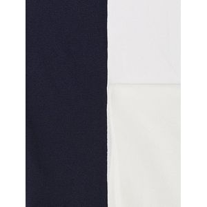 Maillots - Marineblauw - Set van 2 - Effen - Hoog Rekbaar