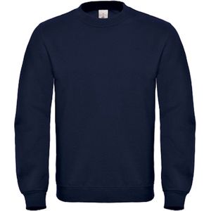 Sweater 'ID.002' met ronde hals B&C Collectie maat XS Donkerblauw