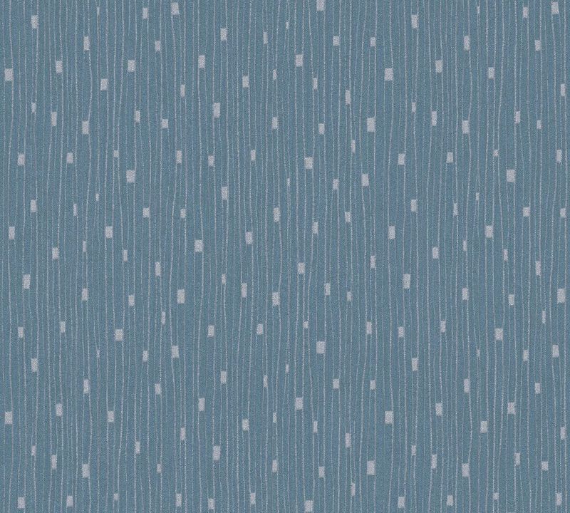 AS Creation - Retrobehang - Multicolor - Vliesbehang - 10.05 meter - 53 cm