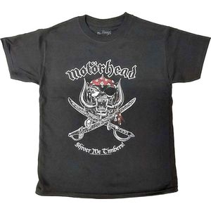Motorhead - Shiver Me Timbers Kinder T-shirt - Kids tm 13 jaar - Zwart