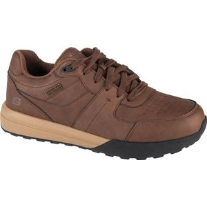 Skechers Netson - Gander 205236-BRN, Mannen, Bruin, Schoenen, maat: 42,5