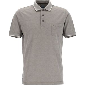 OLYMP modern fit poloshirt - bruin - Maat: 3XL