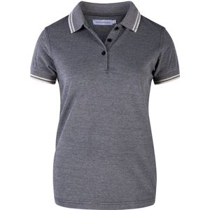 Osaka - Women polo shirt - Grijs - Maat L