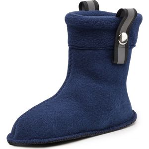 Ladeheid Sokken voor Regenlaarzen - Kinderen - Fleecesokken - LA-LA40-245-WW - Marineblauw - 26/27