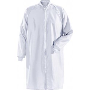 Fristads Cleanroom Jas 1R011 Xr50 - Wit - S