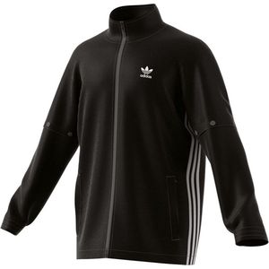 adidas Originals Snap Track Top Sweatshirt Mannen zwart S.