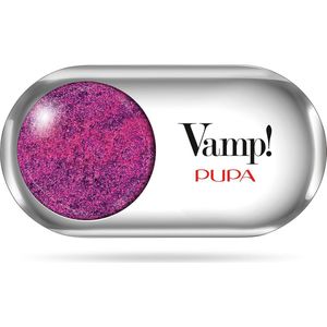 PUPA Milano Vamp! Metallic Oogschaduw 100 Irrivirent Fuchsia - 1,5 gr