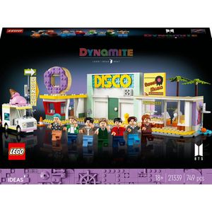 LEGO Ideas BTS Dynamite Set voor Volwassenen - 21339