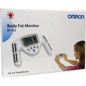 Omron HBF-306 - Lichaamsvetmeter