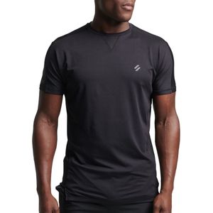 Superdry Run Sportshirt Mannen - Maat S