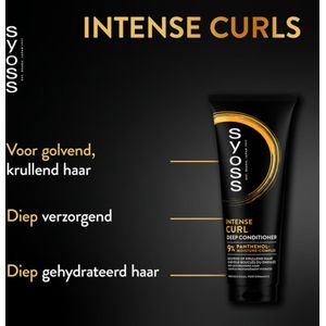 Syoss - Curls - Conditioner - Elastische Krullen - 250 ml - 1 stuk