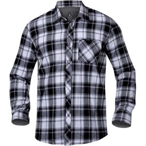 Ardon Optiflannels Shirt-Zwart-XL