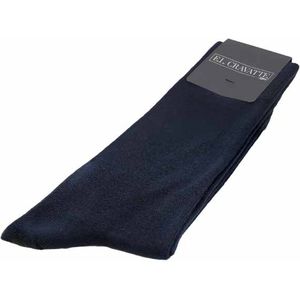 Donkerblauwe Sokken - E.L. Cravatte