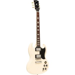 Tokai SG58 Vintage White - Elektrische gitaar - wit