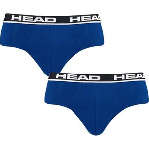 HEAD 2P herenslips basic blauw II - L