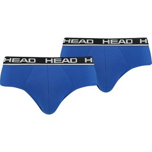 HEAD 2P herenslips basic blauw II